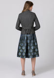 Elisabeth Schiefer & Green Wool Women's Jacket