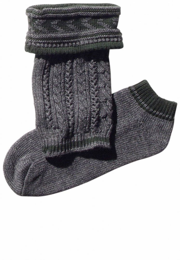 Loferl Sock Set Anthrazit & Tanne