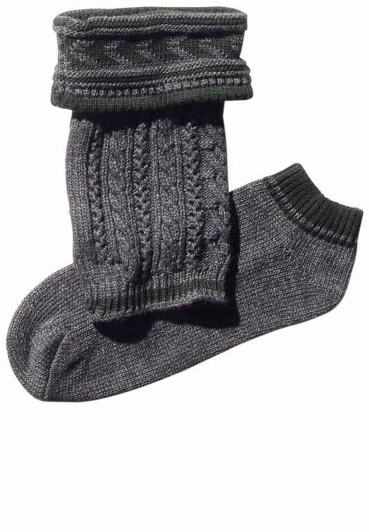 Loferl Sock Set Anthrazit & Tanne