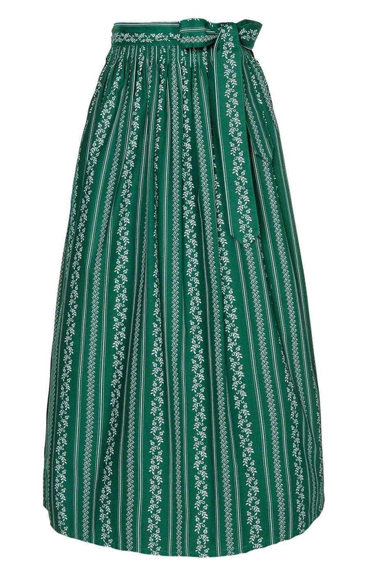 Fir Green Dirndl Apron 96cm| MyDirndl.com
