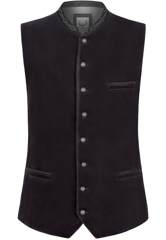 Lorenzo Graphit Men's Vest