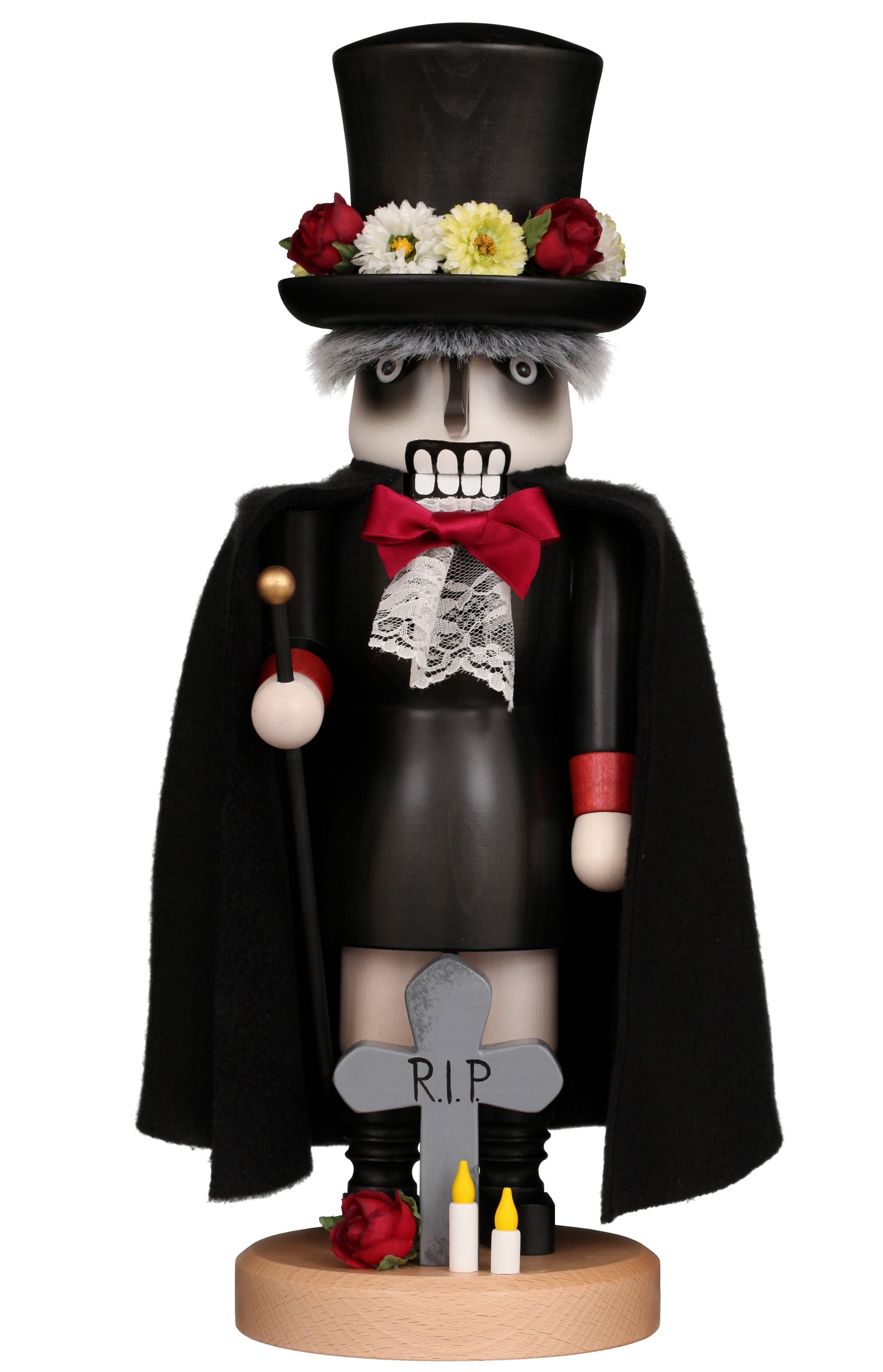 German Halloween Nutcrackers & Decorations