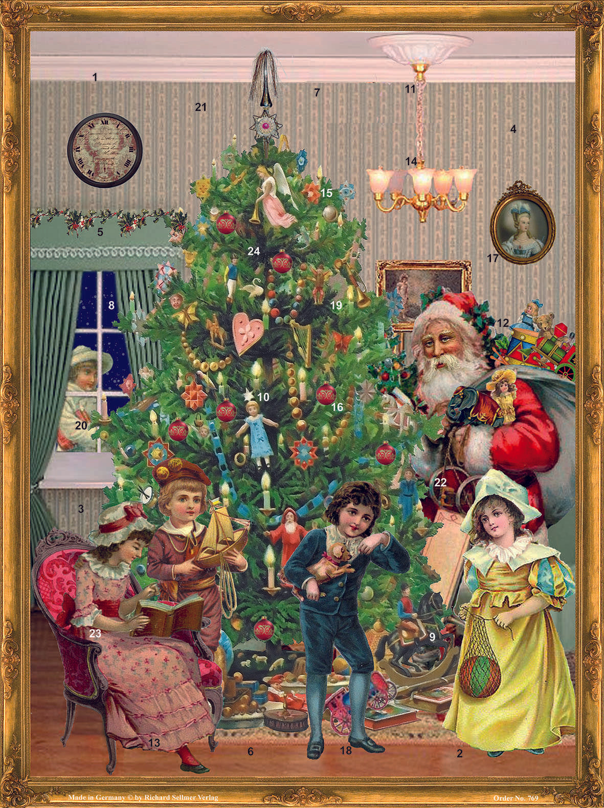 🎄Advent Calendars & Cards & Candles