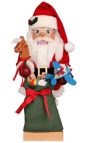 Nutcracker-Santa with Toys