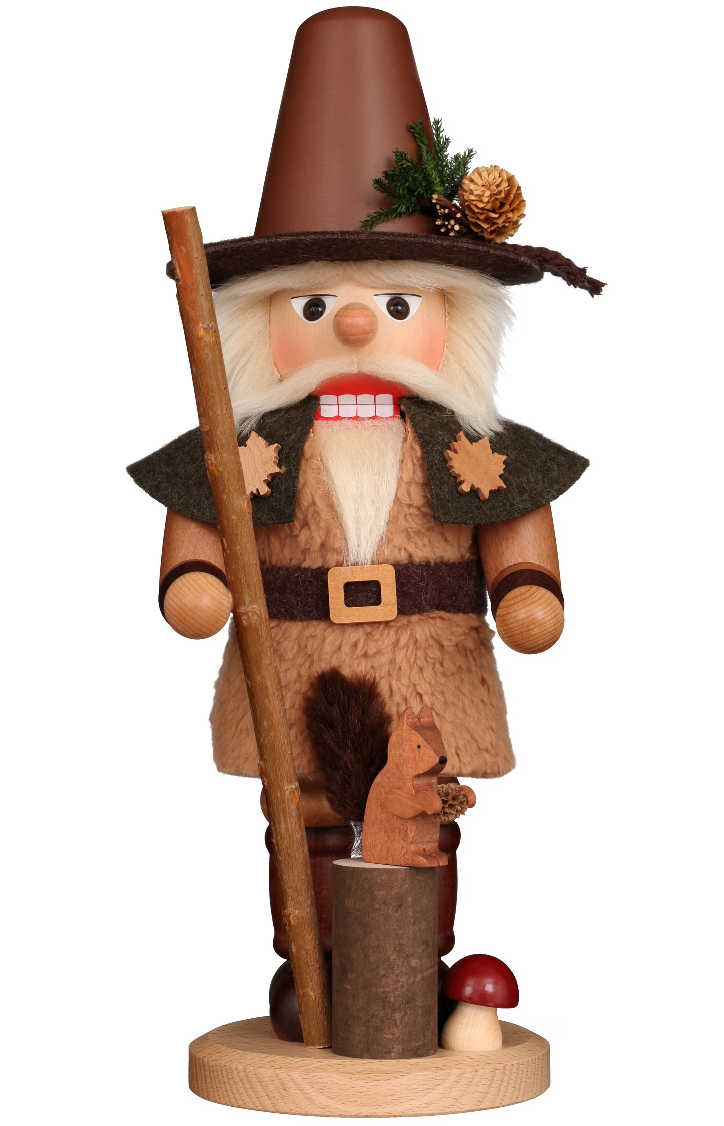 Nutcracker-Woodsman Natural