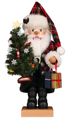 Nutcracker-Santa with Christmas Tree