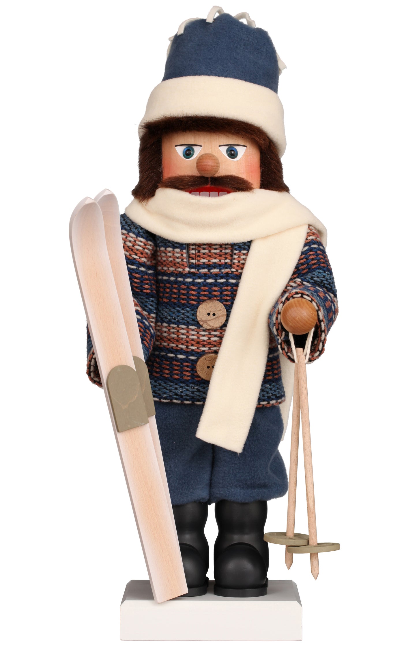 Nutcracker-Skier