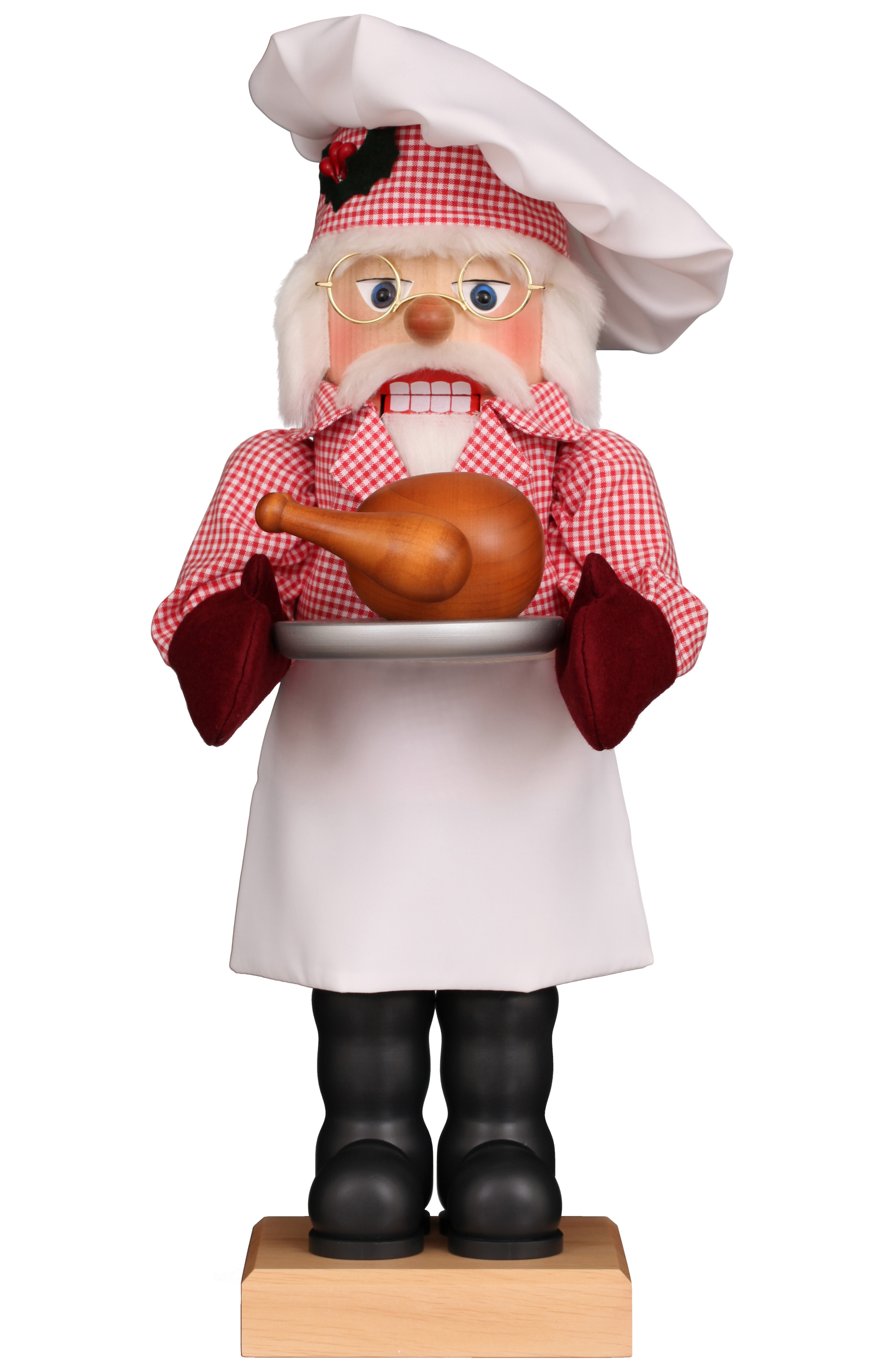 Nutcracker-Santa Chef | MyDirndl.Com™