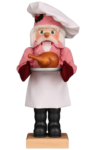 Nutcracker-Santa Chef