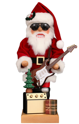 Nutcracker-Rocking Santa