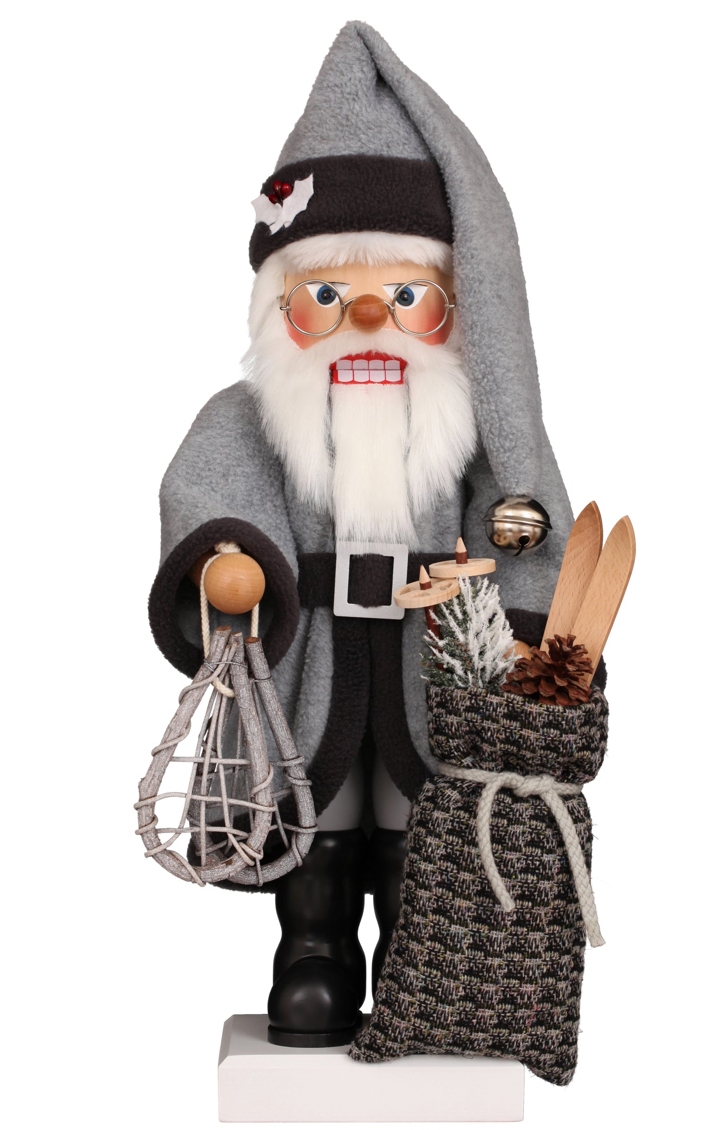 Nutcracker-Grey Mountain Santa
