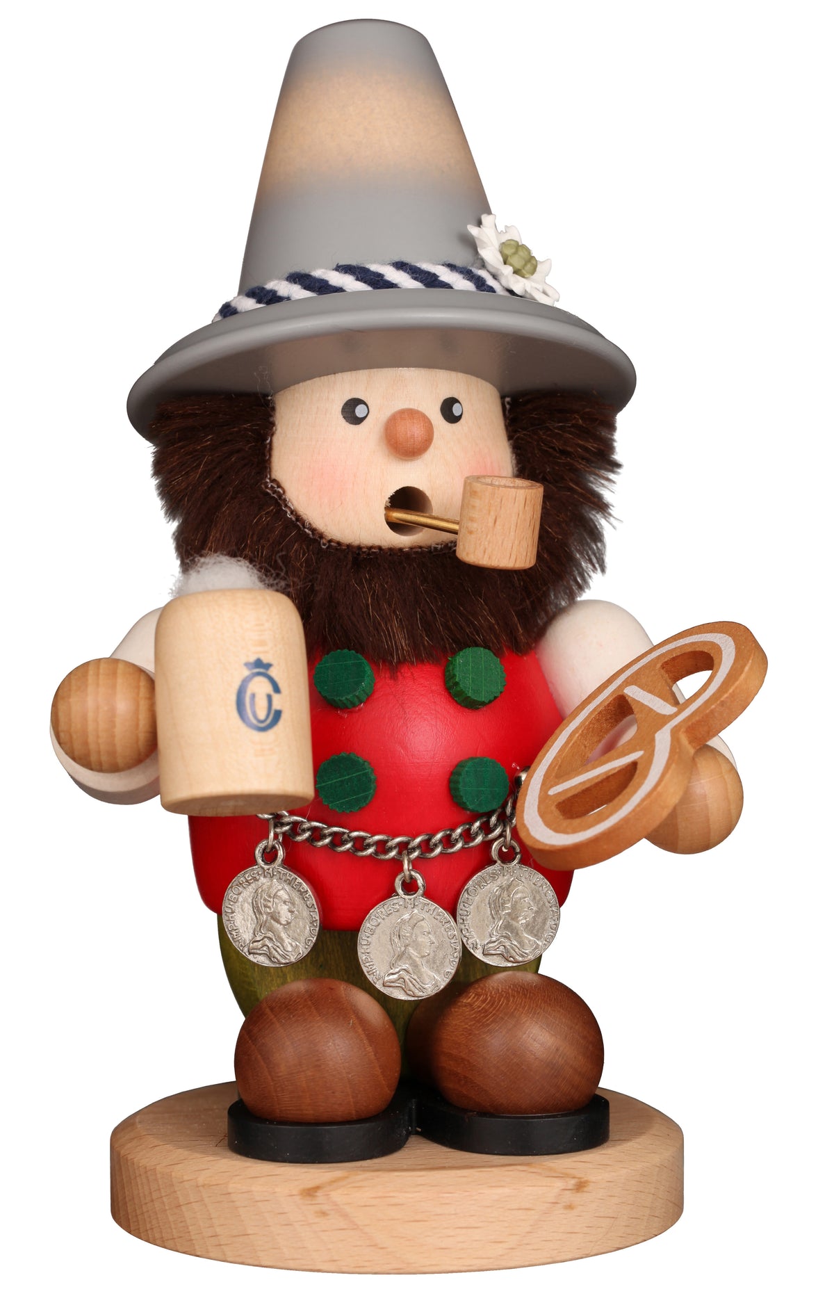 German Smoking Man- Bavarian