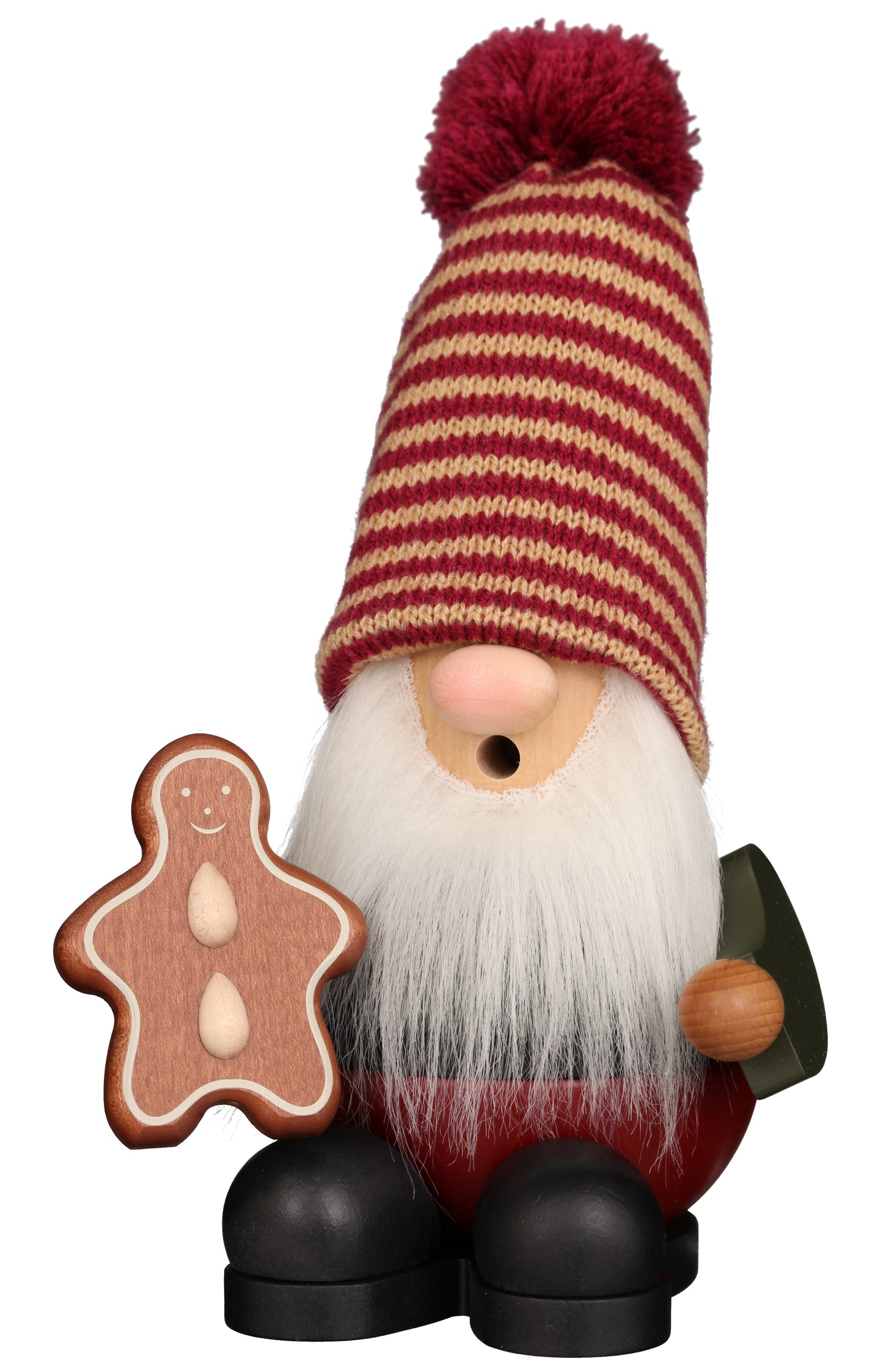 Smoking Man Dwarf Gingerbread Vendor