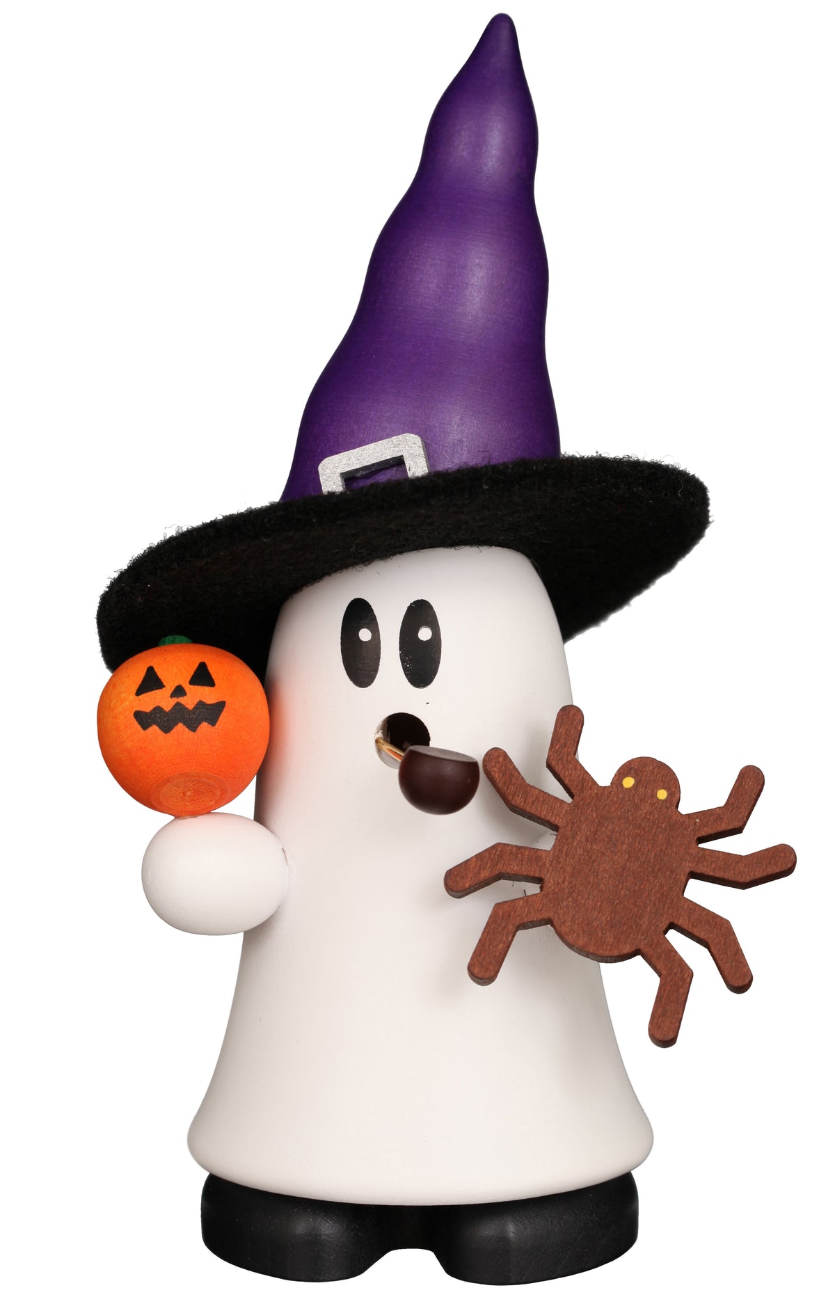 German Smoking Man-Ghost with Spider