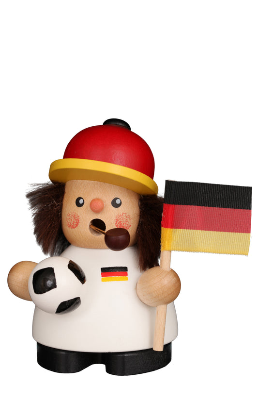 German Smoking Man- Soccer Player