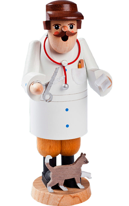 German Smoker- Veterinarian