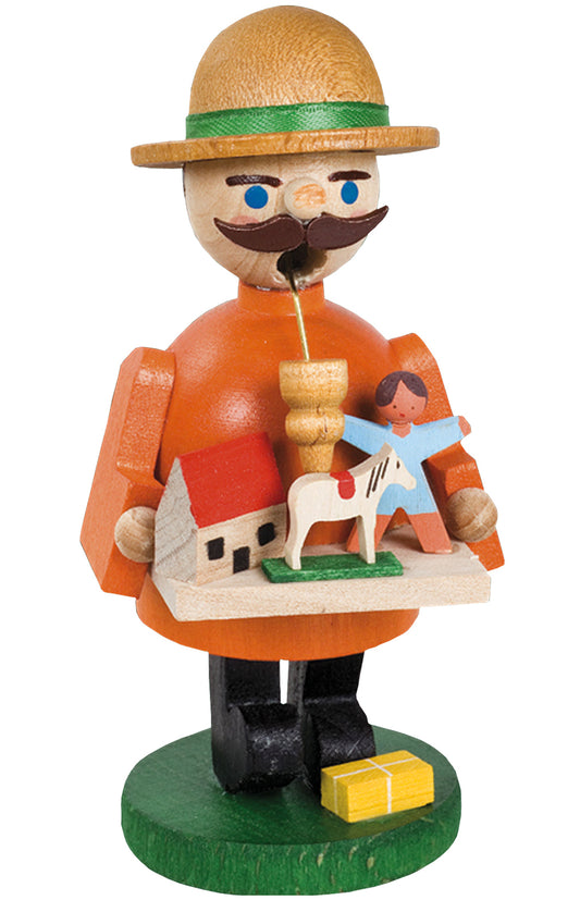 German Smoker- Toy Seller