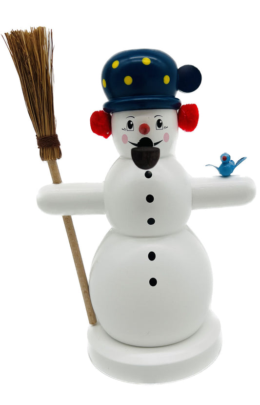 German Smoking Man- Snowman