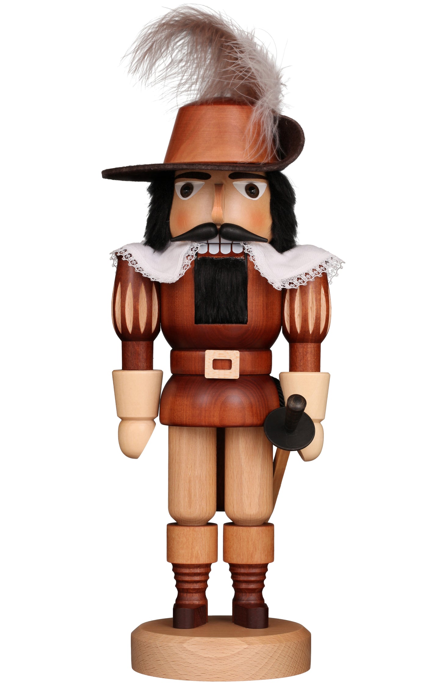 Nutcracker-Musketeer Natural