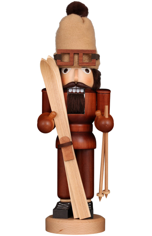 Nutcracker-Skier Natural