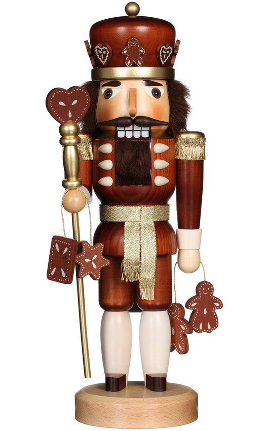 Nutcracker-Gingerbread King Natural
