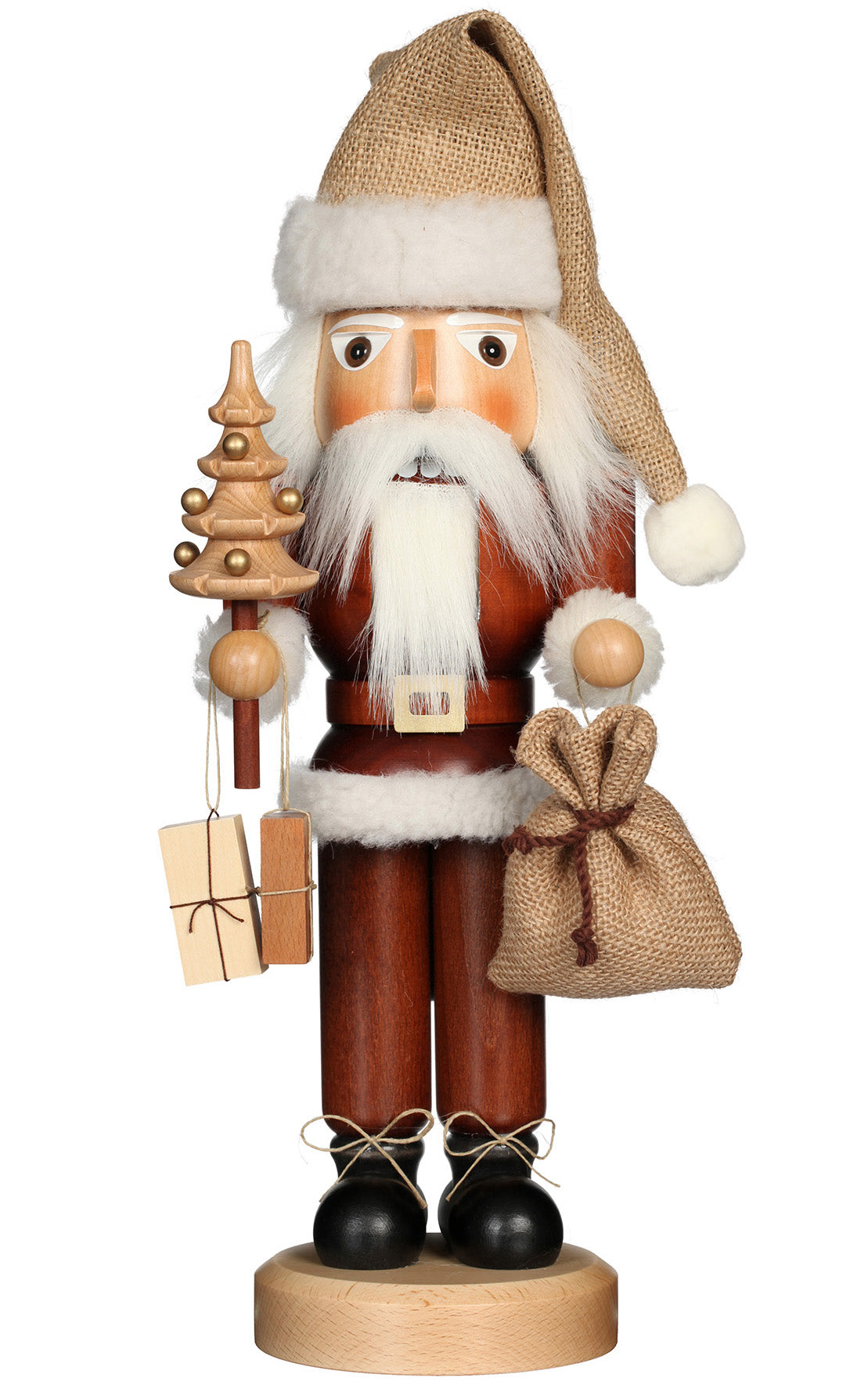 Nutcracker- Santa Natural