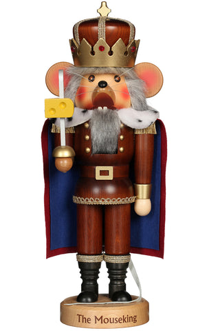 Nutcracker - Mouse King with Cape