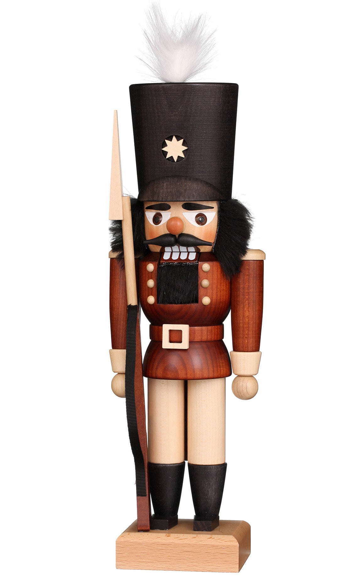 Nutcracker- Soldier Natural