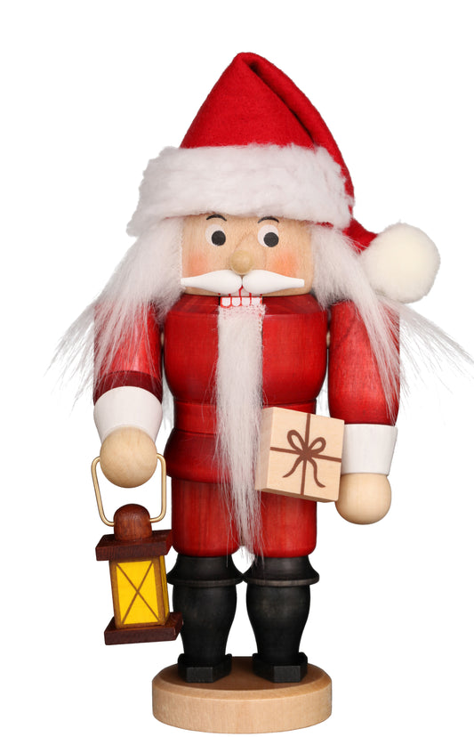 Nutcracker-Santa Dark Red