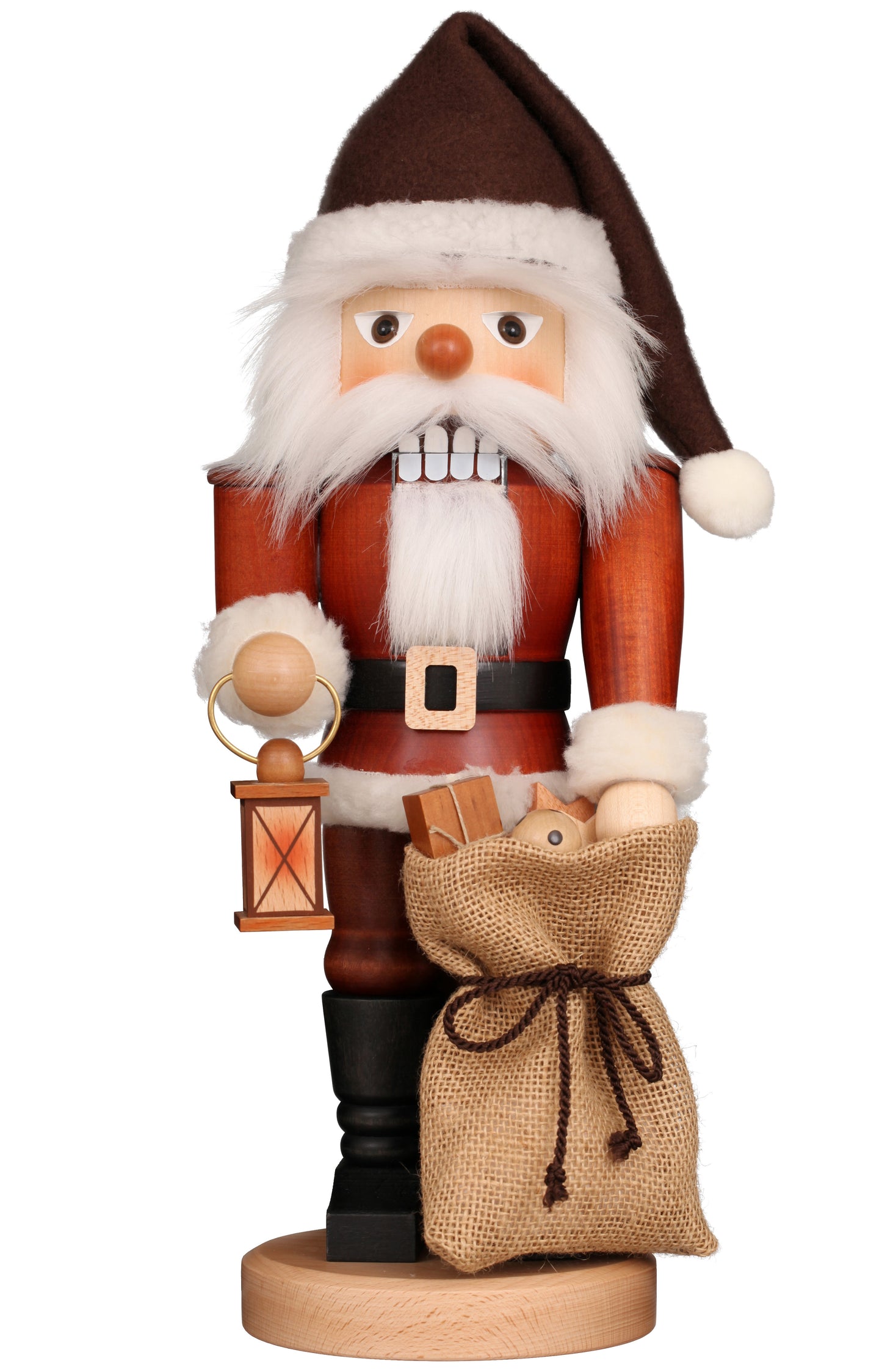 Nutcracker-Santa with Lantern