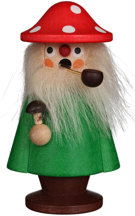 German Smoker- Mushroom Man