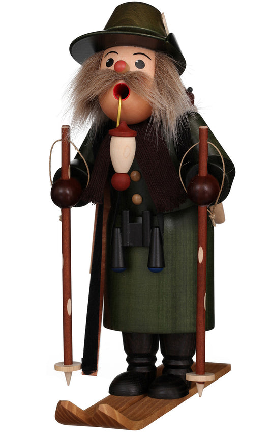 German Smoker- Ranger on Skis