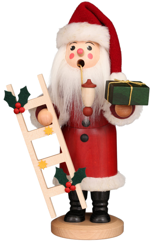 German Smoker- Santa with Ladder