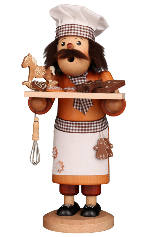 German Smoking Man- Gingerbread Baker