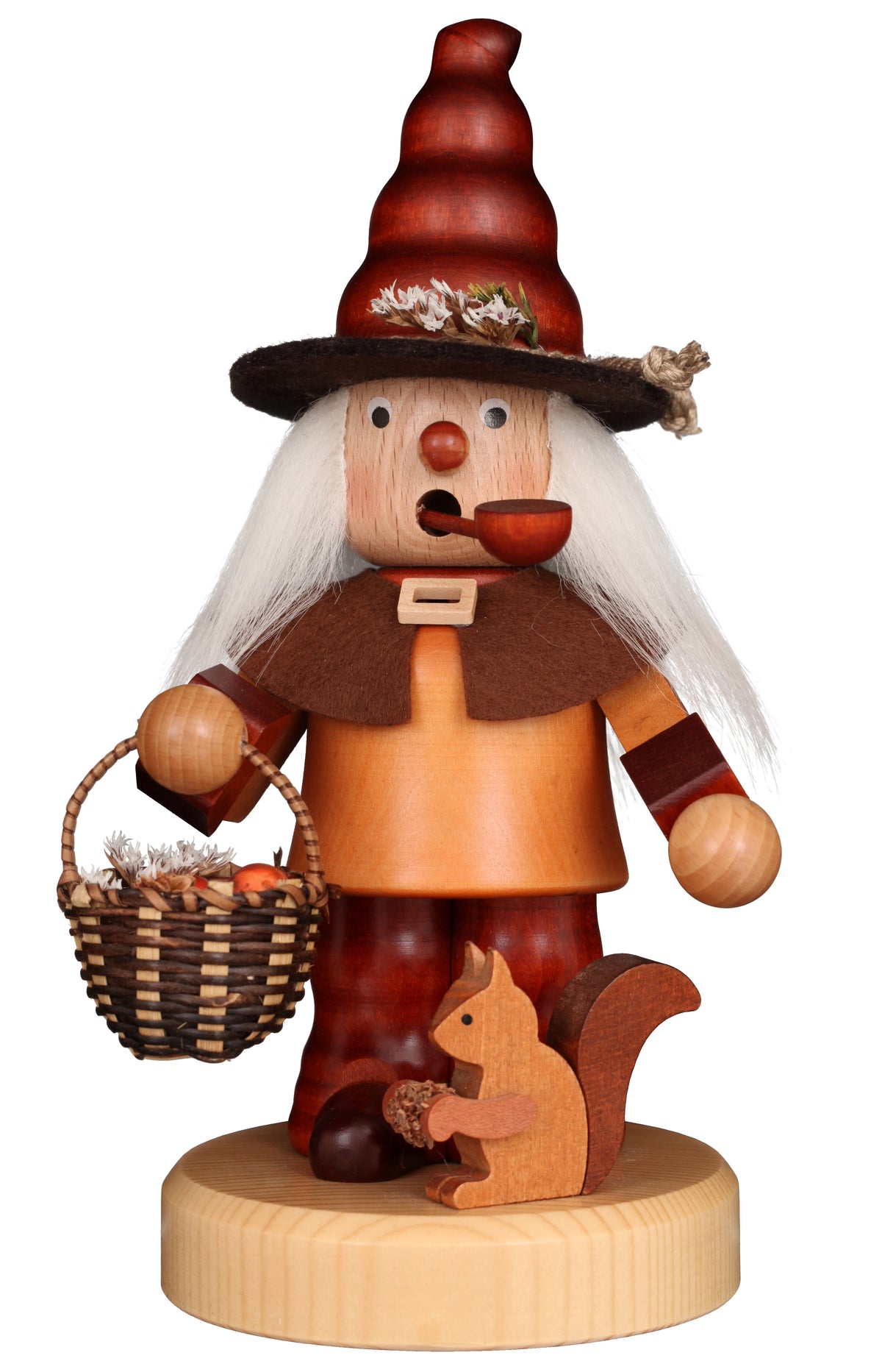 German Smoking Man-Herbalist