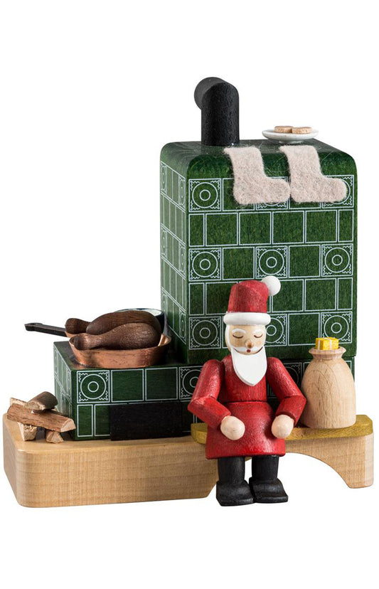 German Smoker- Santa/Stove
