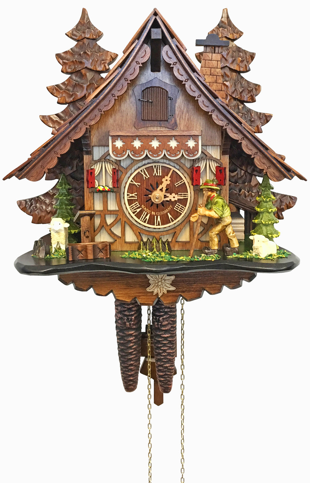 1 Day Engstler Weightdriven Cuckoo Clock