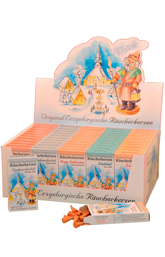 Incense- New Assortment Box of 50