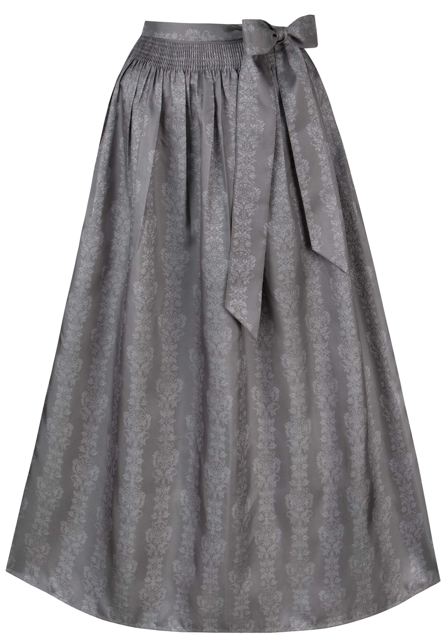 Aline  96cm Graphit dirndl apron
