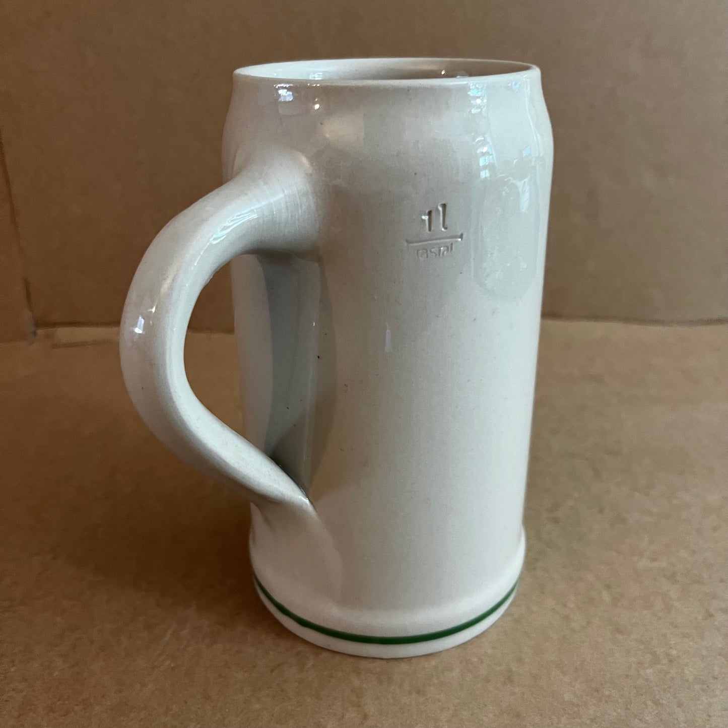 Oktoberfest München 2000 Rastal 1 Liter Stoneware Beir Stein