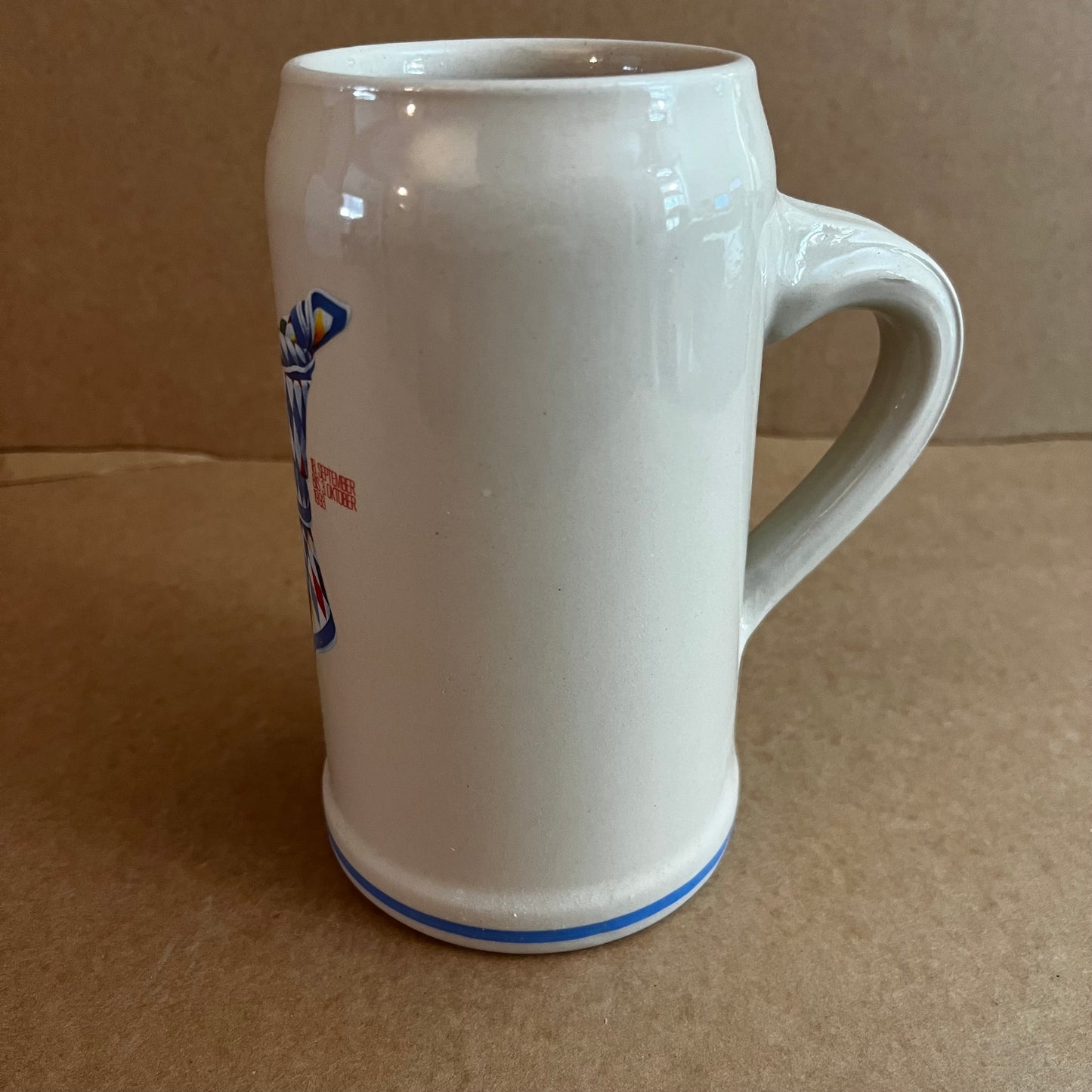 Oktoberfest Munchen 1993 Rastal  1 Liter Stoneware Beir Stein