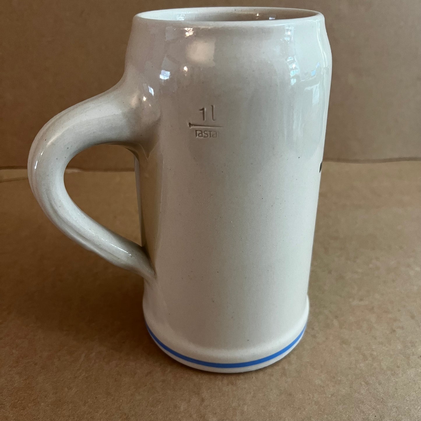 Oktoberfest Munchen 1993 Rastal  1 Liter Stoneware Beir Stein