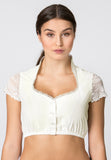 8058  Weiss Dirndl Blouse