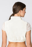 8058  Weiss Dirndl Blouse