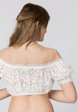 Katya Creme Dirndl Blouse