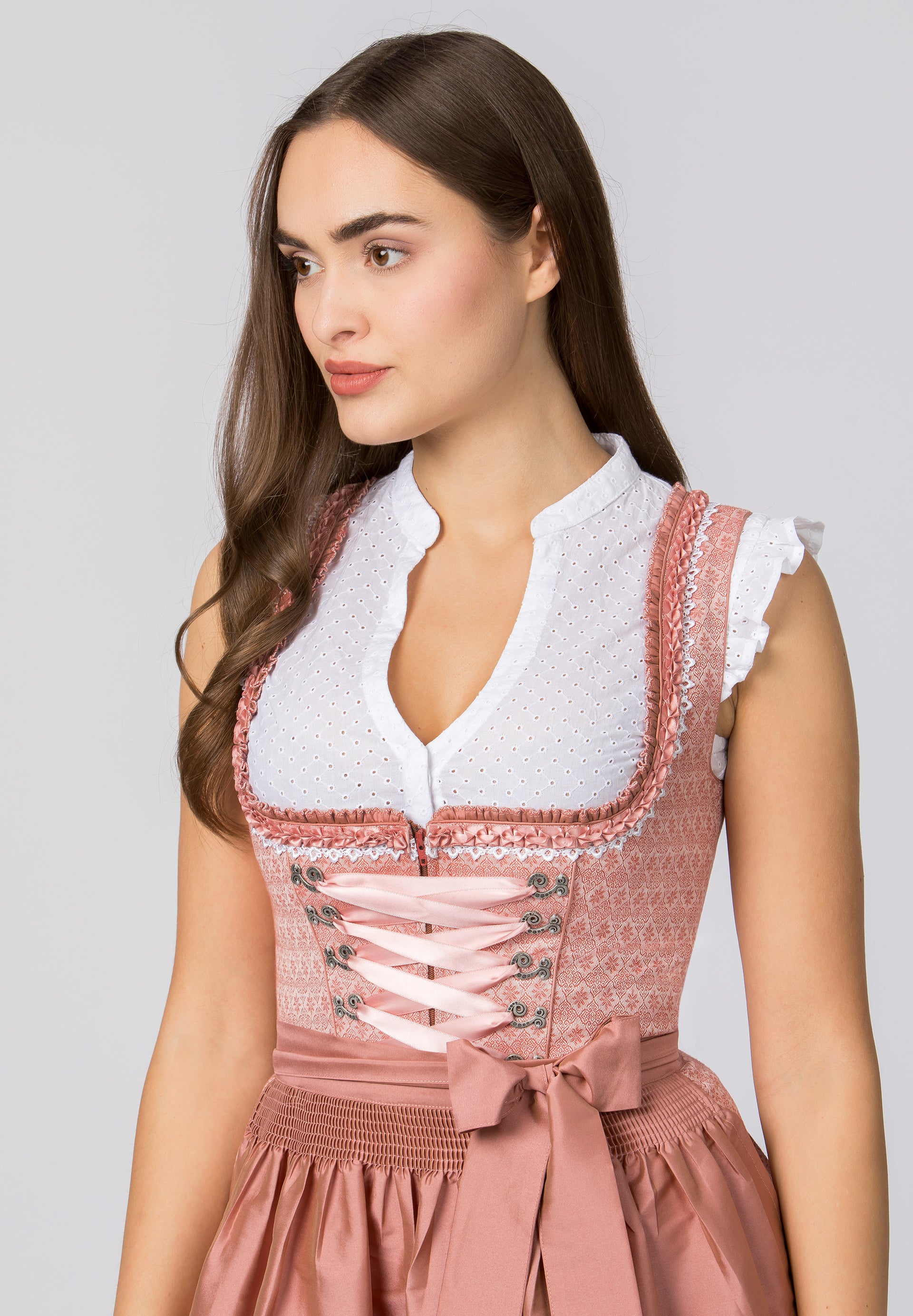mini dirndl dress Almdorf Women's Mini Dirndl