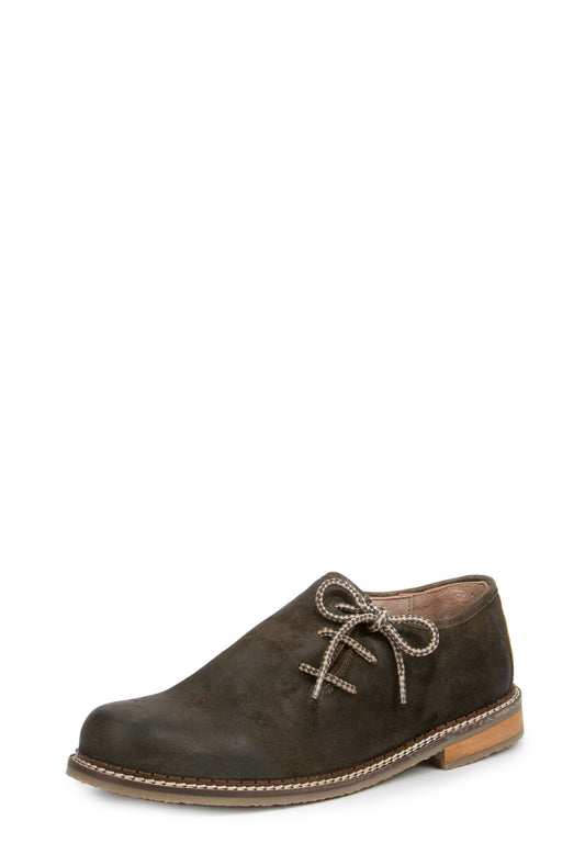 Haferlschuh Baker Dark Brown Men's Shoe