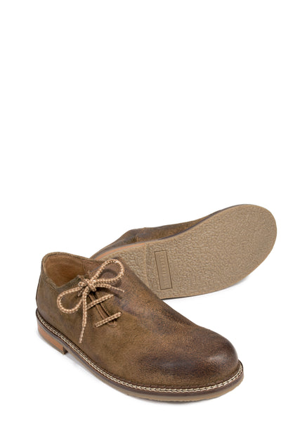 Haferlschuh Baker Light Brown Men's Shoe