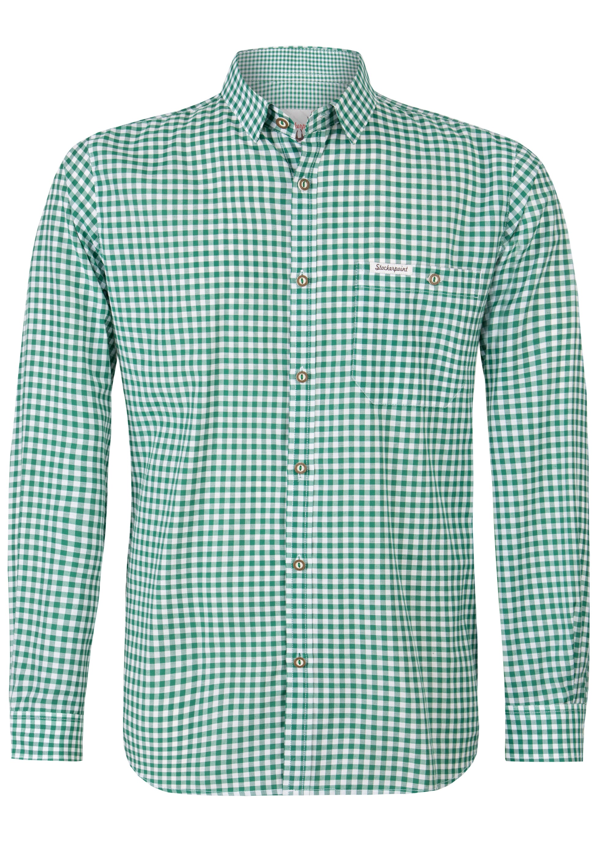 Stockerpoint German Traditional Shirt CAMPOS3 Dark Green Stockerpoint German Traditional Shirt CAMPOS3 Dark Green