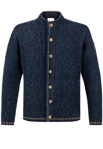 Anton Men's Cardigan Sweater Enzian